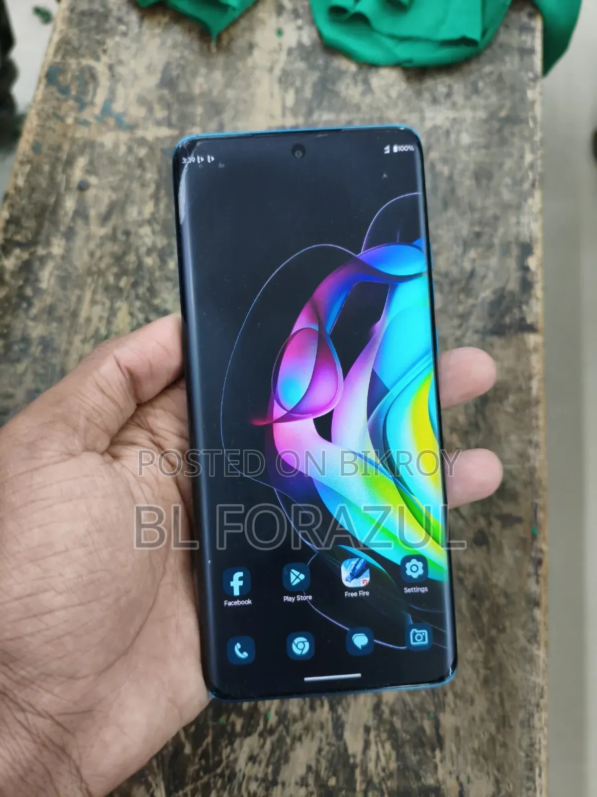 Motorola Edge 40 Neo 128 GB Blue