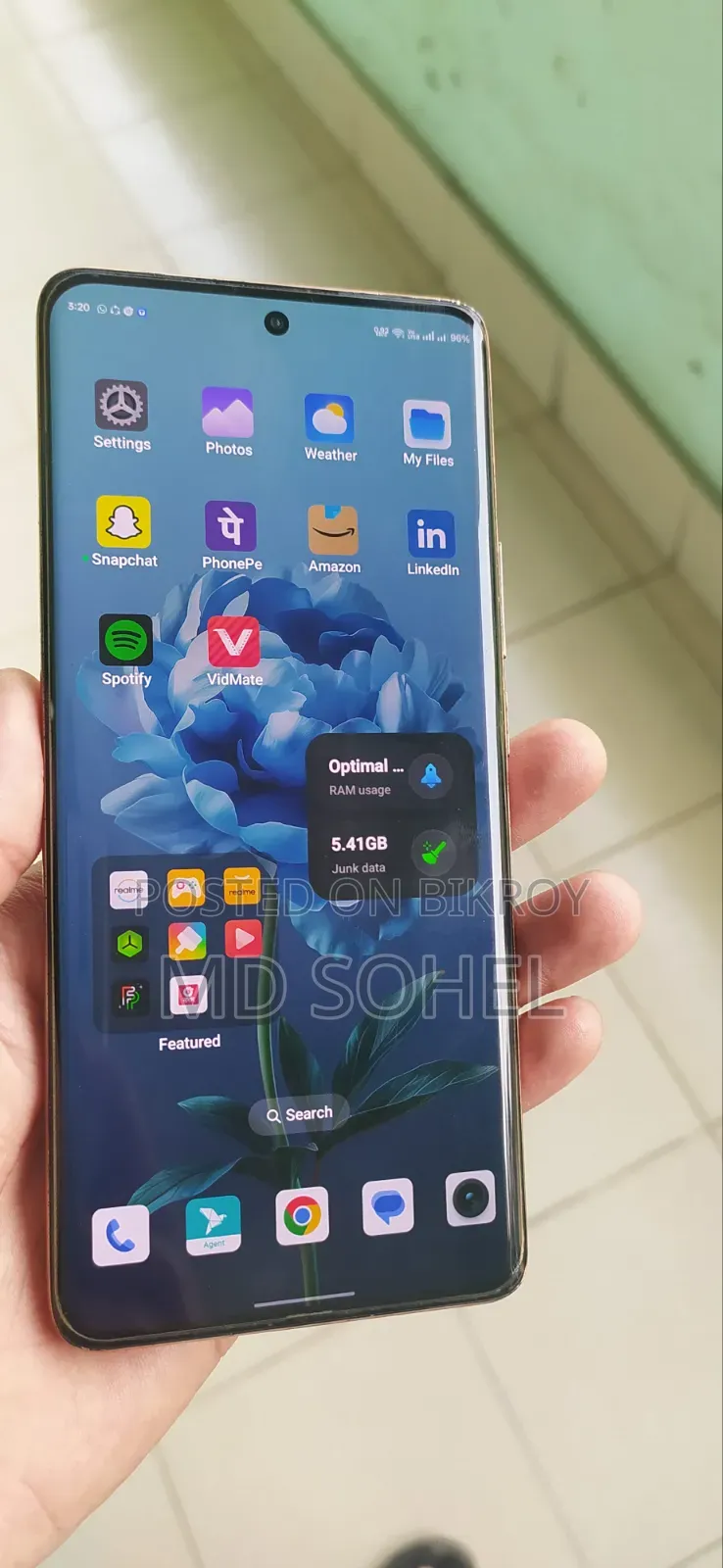 Realme 11 Pro+ 256 GB Gray