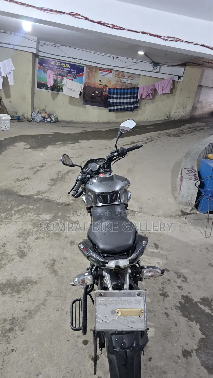 Bajaj Pulsar NS 160 2018