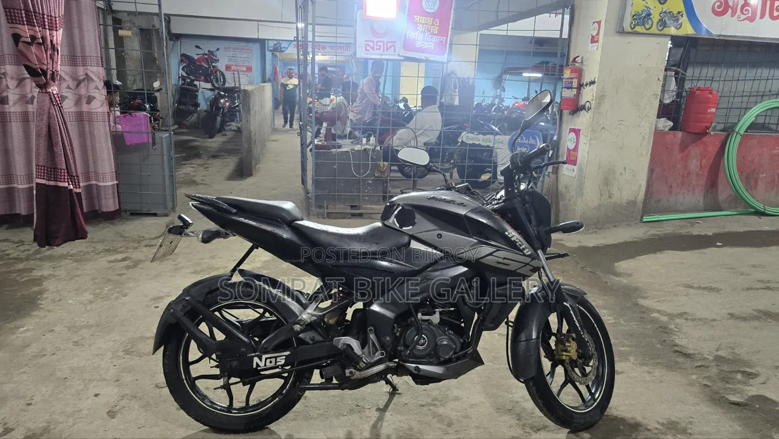 Bajaj Pulsar NS 160 2018