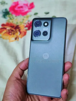 নতুন Motorola Moto G75 256 GB ব্ল্যাক