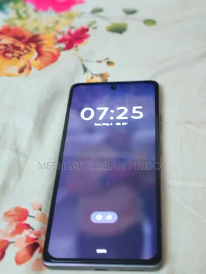 New Motorola Moto G75 256 GB Black