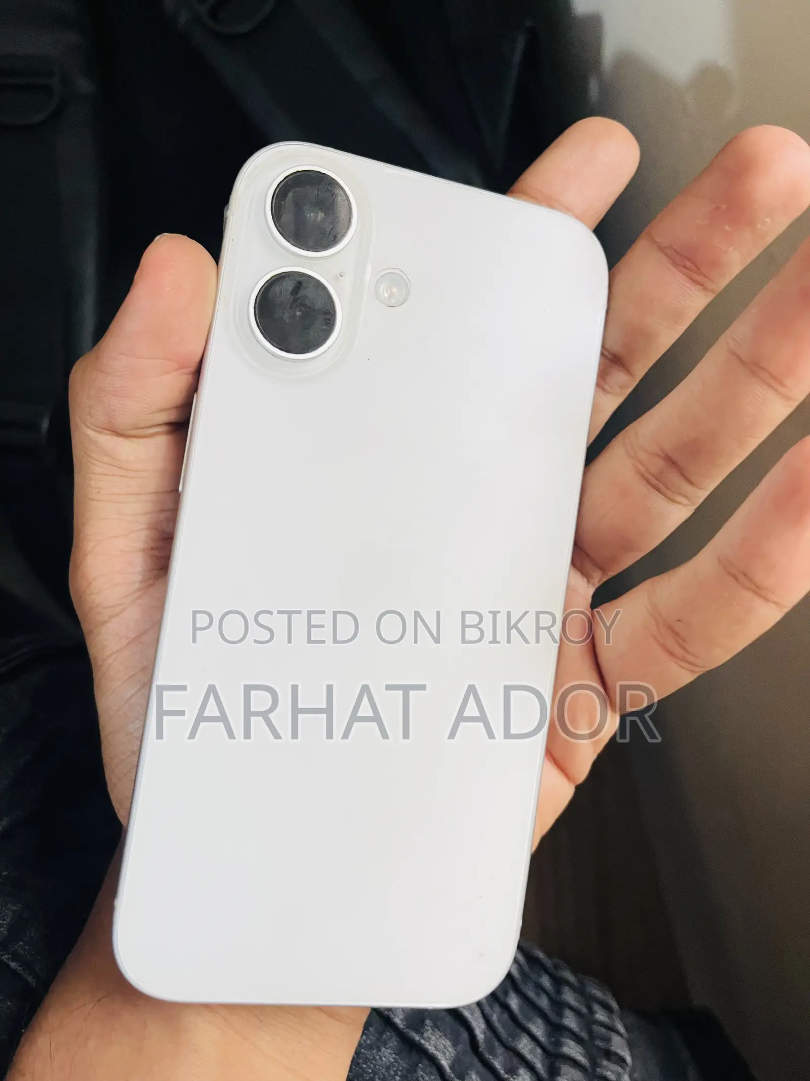 Apple iPhone 16 128 GB White