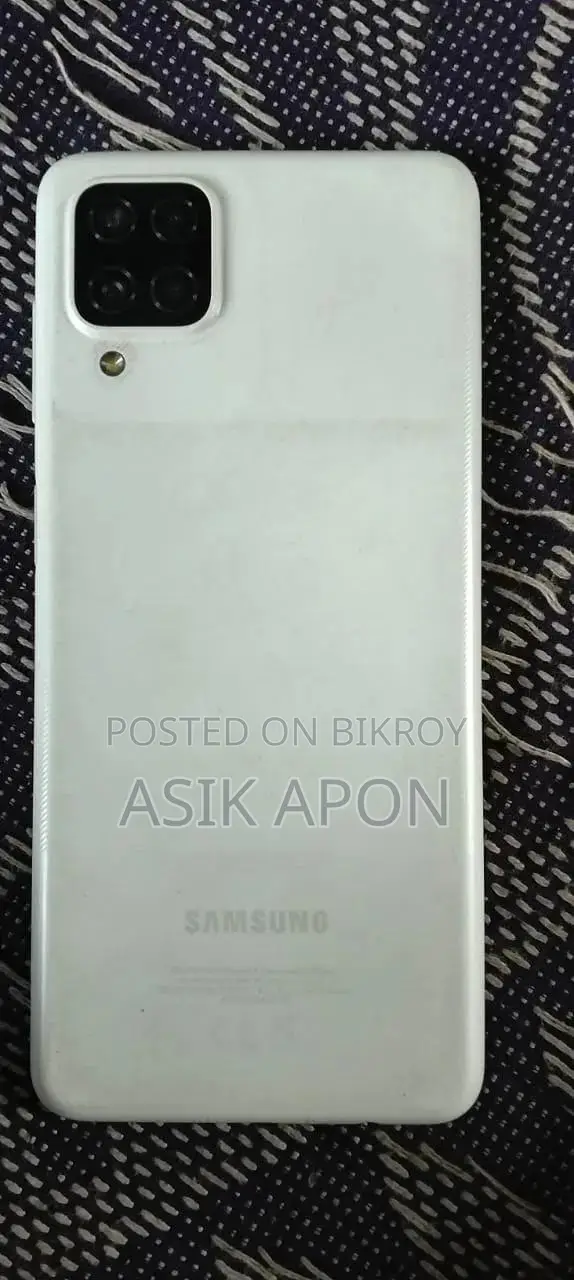 Samsung Galaxy A12 64 GB White