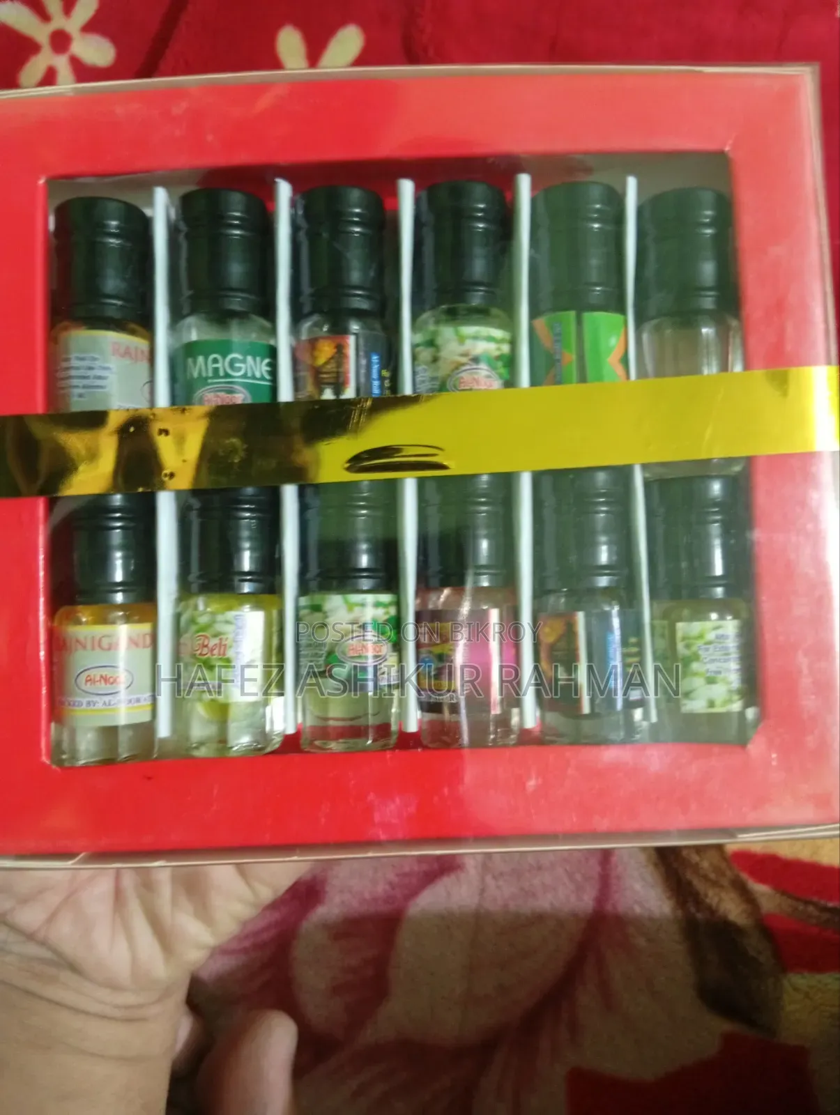 High-Quality Attar