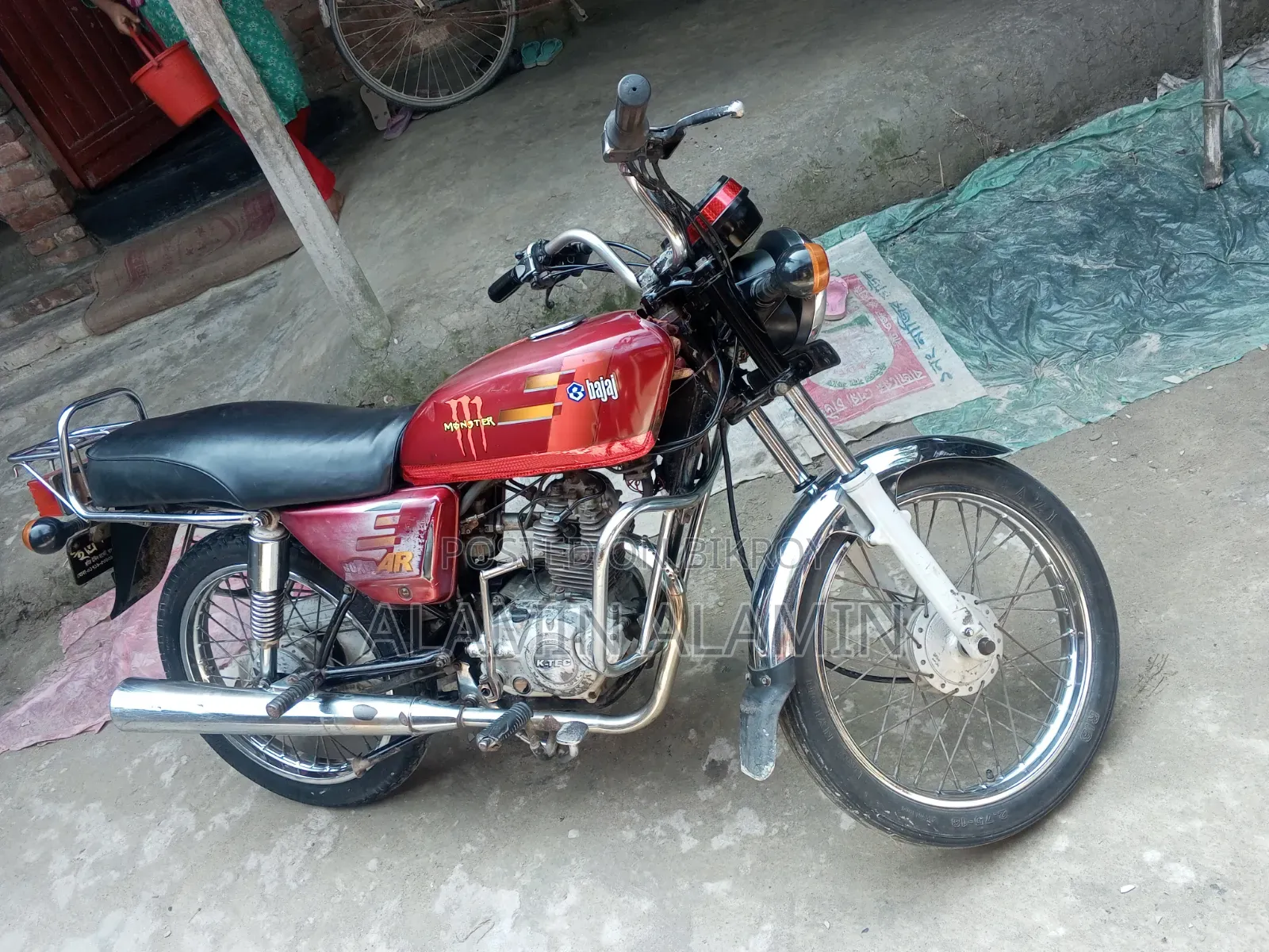 Bajaj Boxer 2017 Red