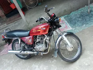 Bajaj Boxer 2017 Red