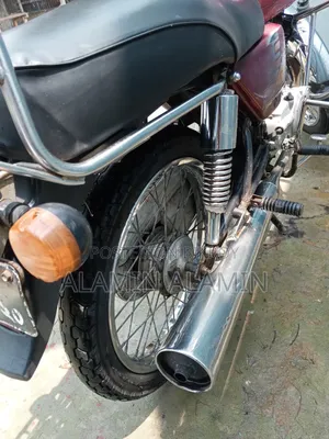 Bajaj Boxer 2017 Red