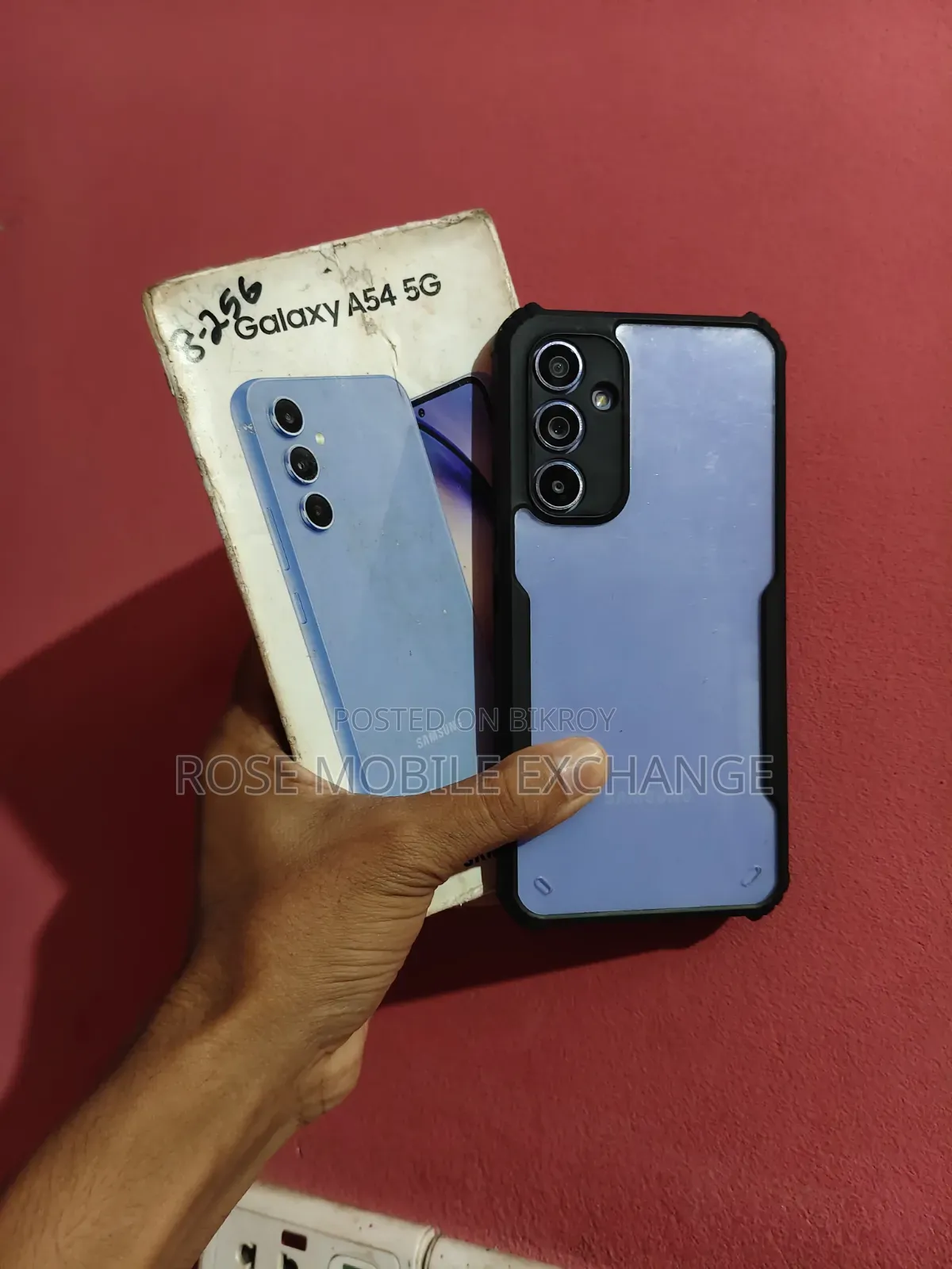 Samsung Galaxy A54 5G 256 GB Pink