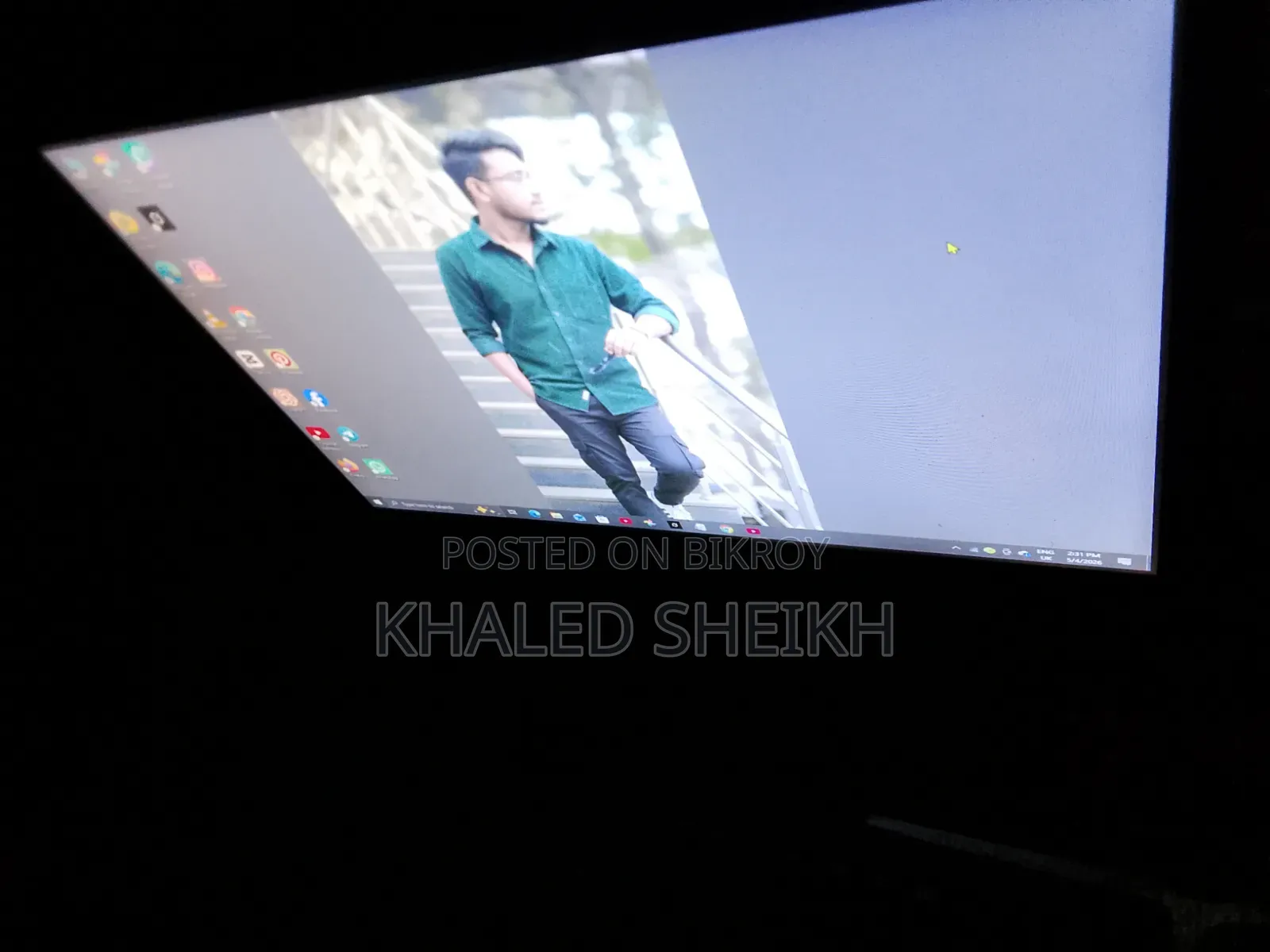 Desktop Computer 4GB Intel Core i3 HDD+SSD 1T