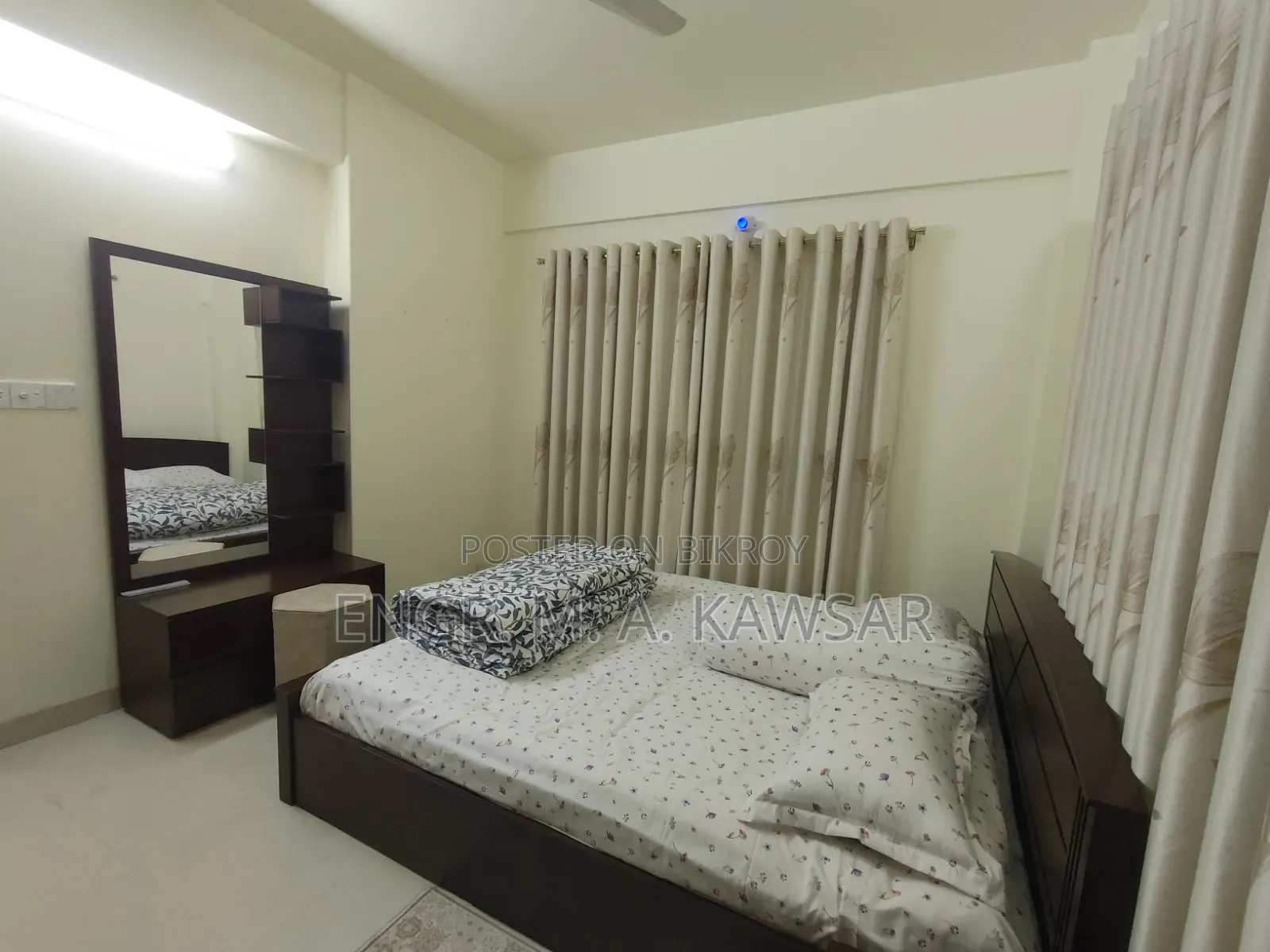 Furnished 3-bedroom Apartment in Dhanmondi for Rent