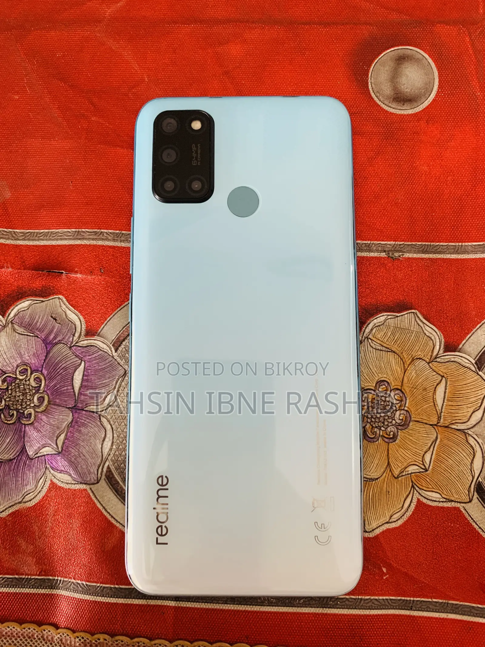  Realme C17 128 GB Blue