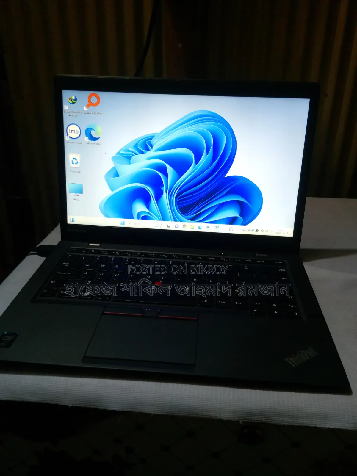 Laptop Lenovo B570 128GB Intel Core I5 SSD 500GB