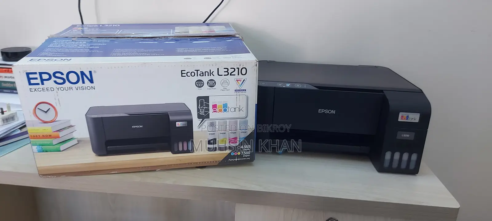 Printer Epson Ecotank L3210
