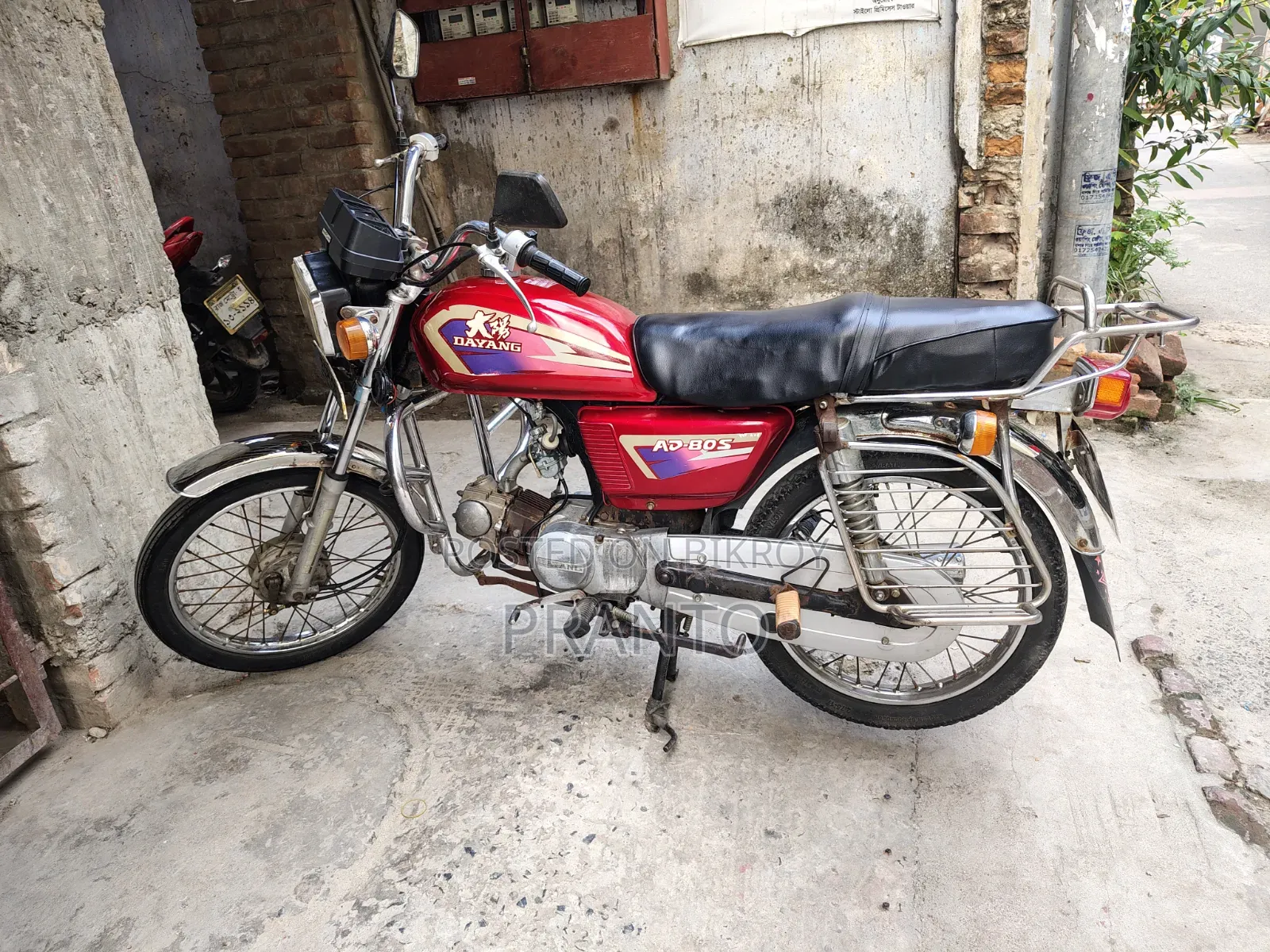 Dayang APOLLO 2012 Red