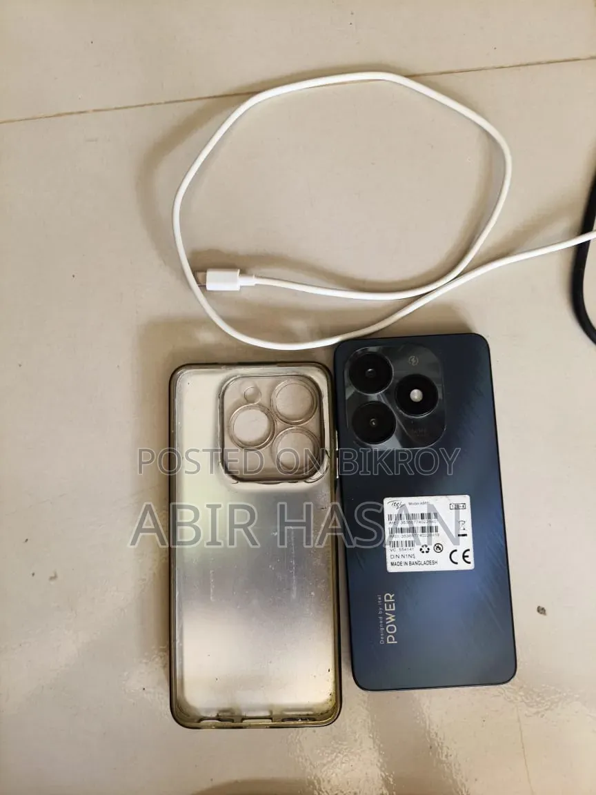 Itel P55 128 GB Gray