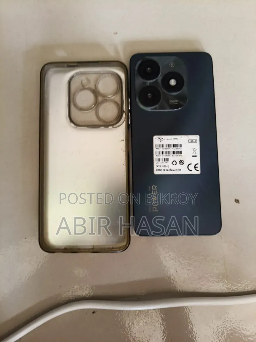 Itel P55 128 GB Gray