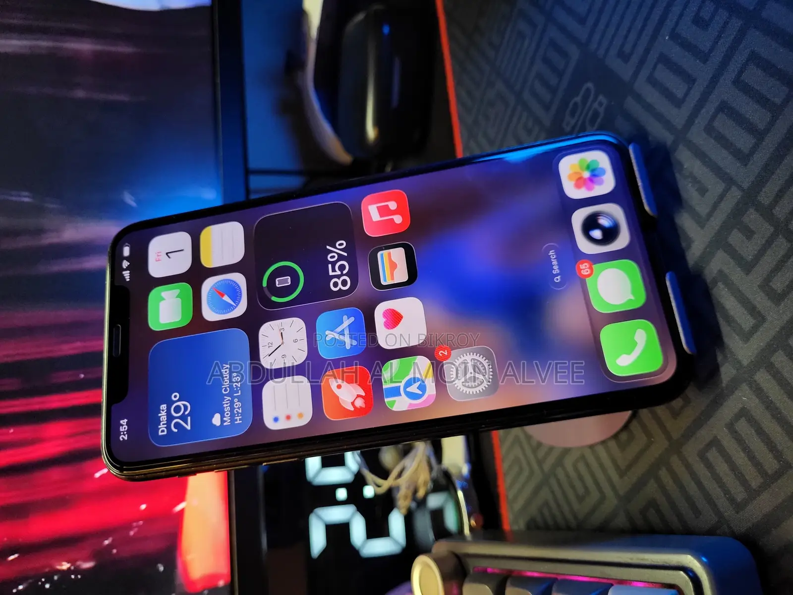 Apple iPhone 11 Pro Max 256 GB Black