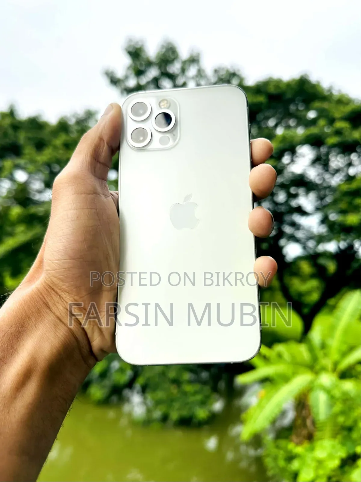অ্যাপল আইফোন ১২ প্রো ৫১২ জিবি হোয়াইট