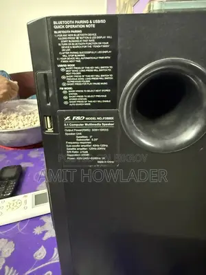 F D F3800x 5.1 Bluetooth Home Theater Speaker 3