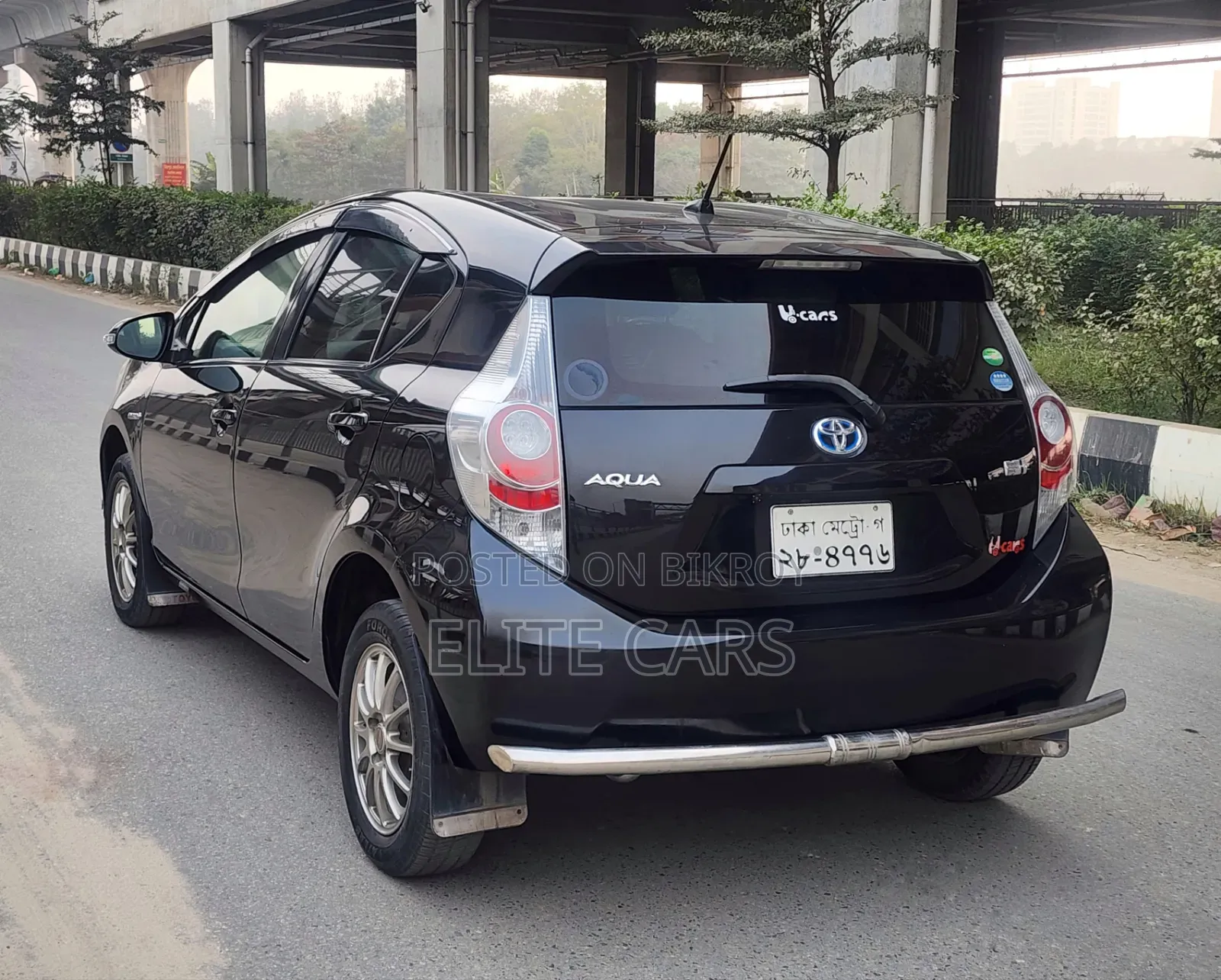 Toyota Aqua 2013 Black