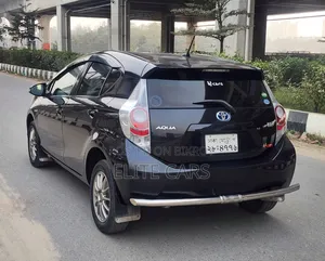 Toyota Aqua 2013 Black