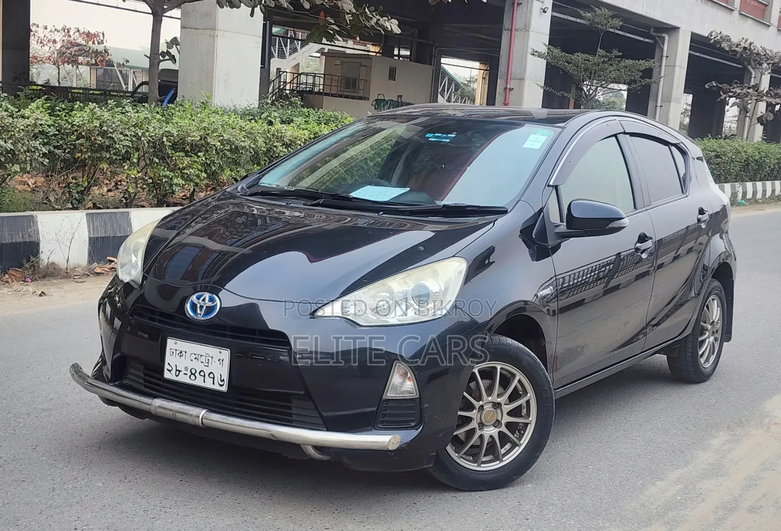 Toyota Aqua 2013 Black