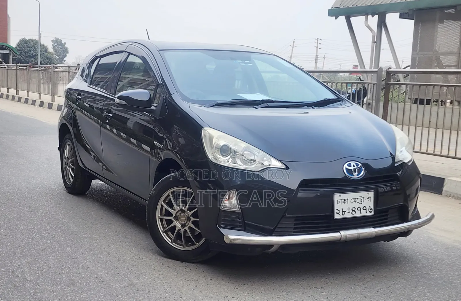 Toyota Aqua 2013 Black
