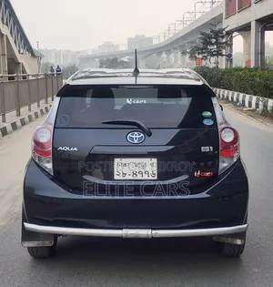Toyota Aqua 2013 Black