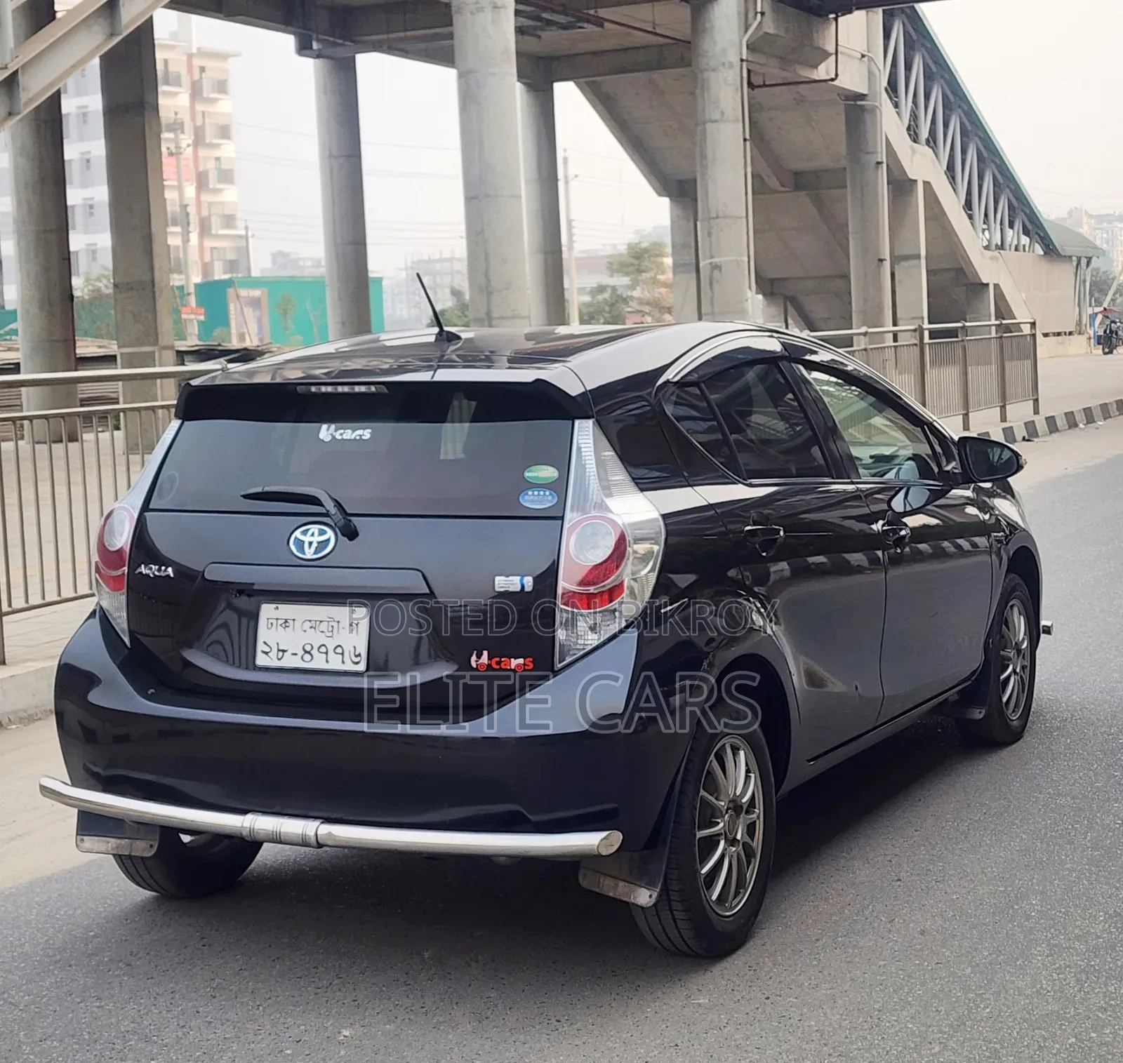 Toyota Aqua 2013 Black