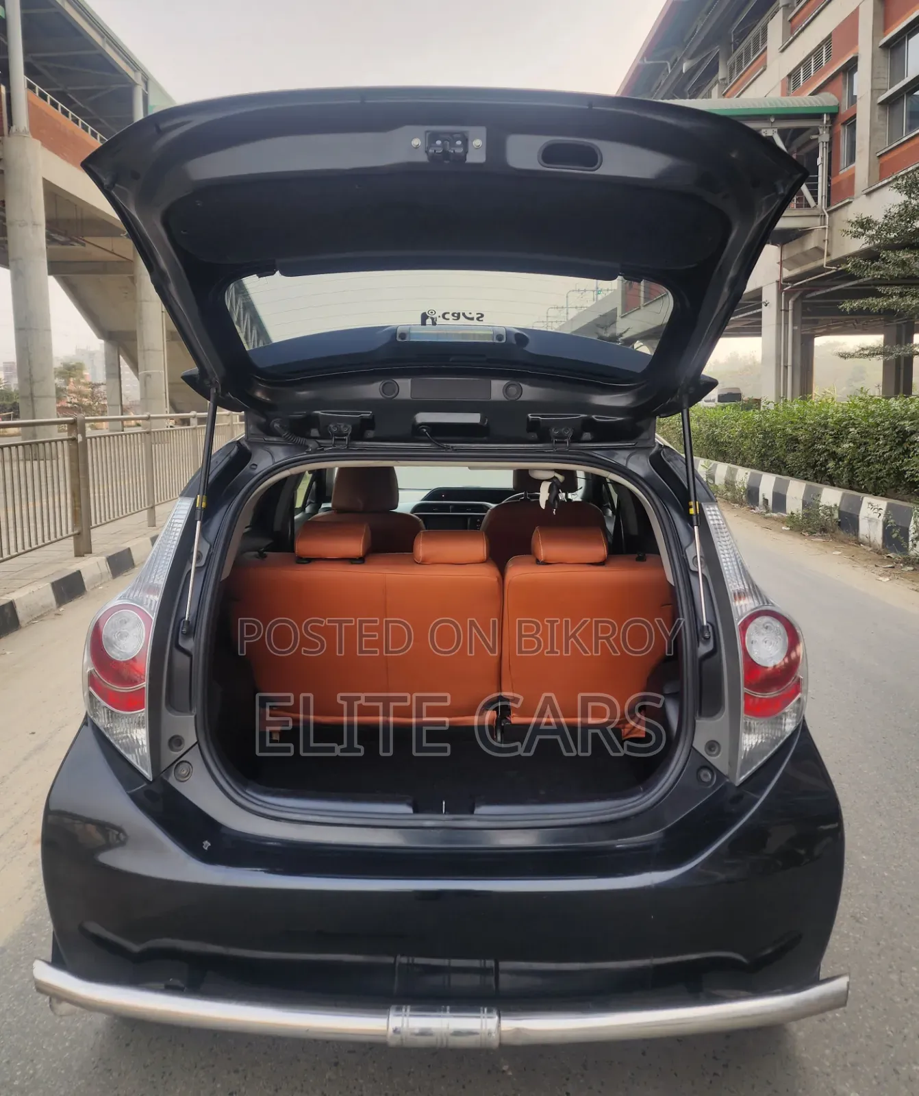 Toyota Aqua 2013 Black