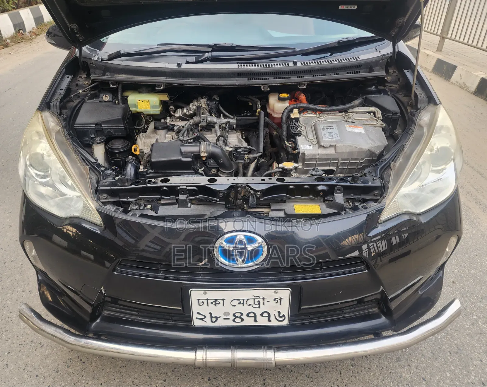 Toyota Aqua 2013 Black