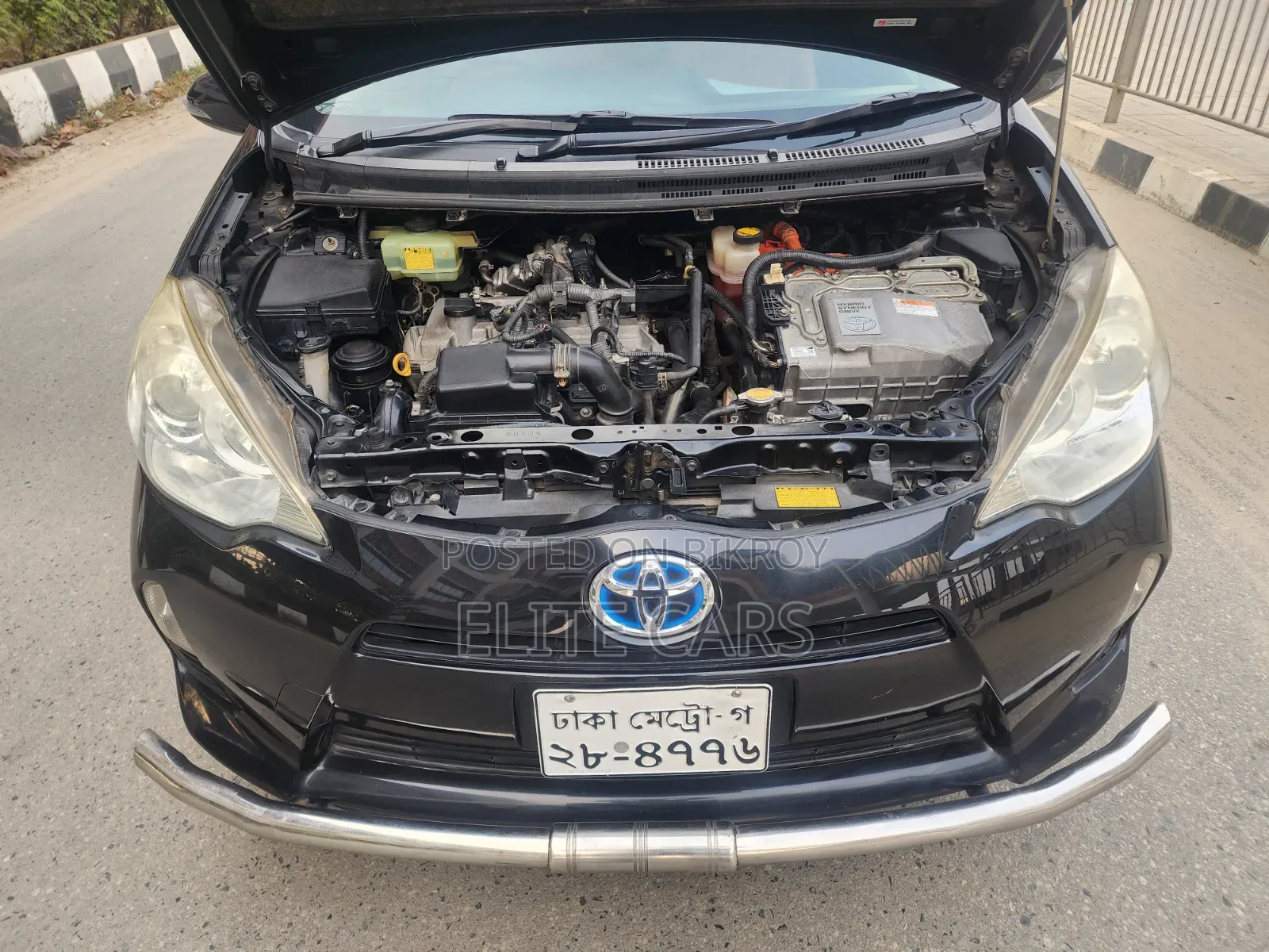 Toyota Aqua 2013 Black
