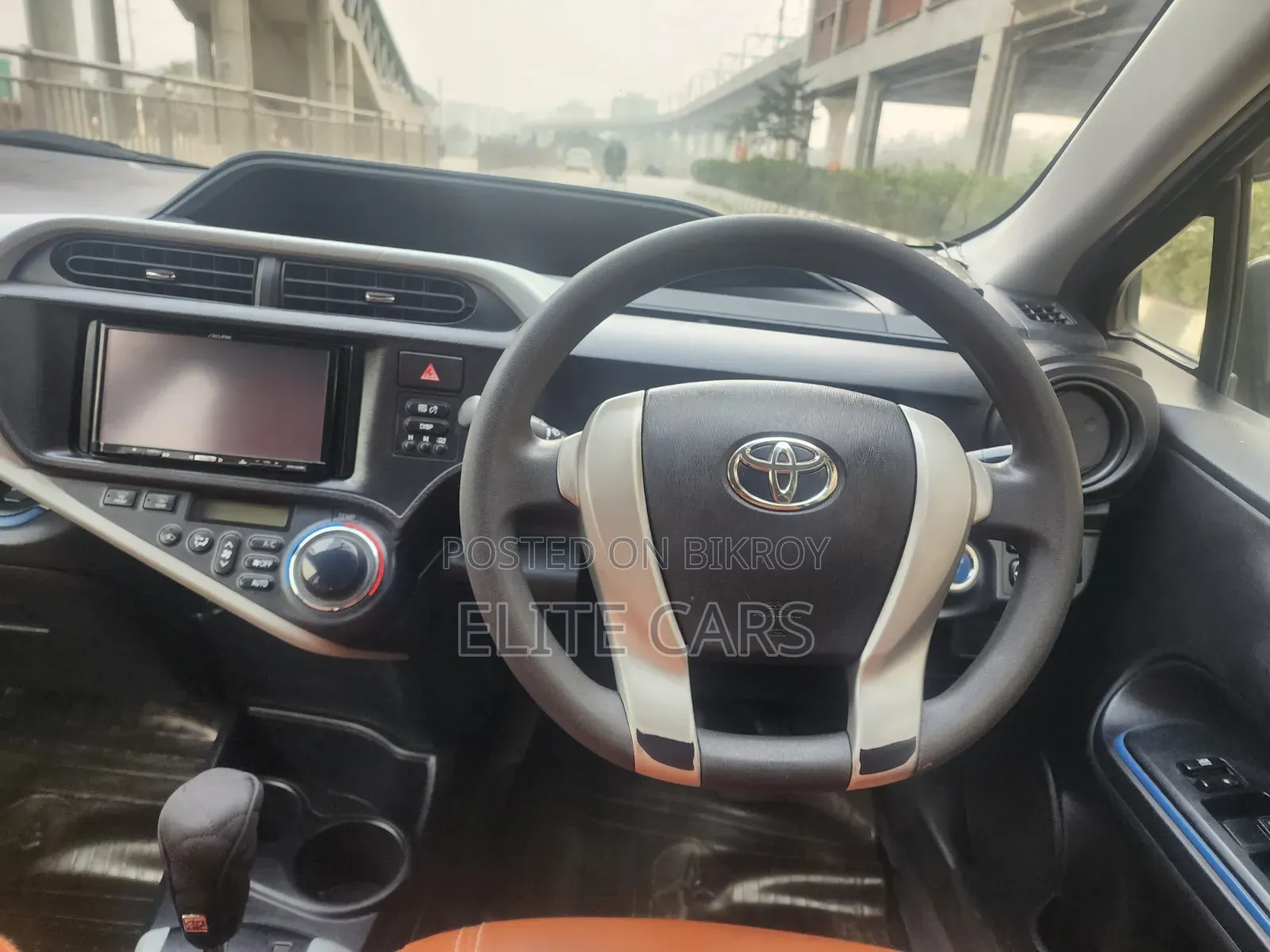 Toyota Aqua 2013 Black