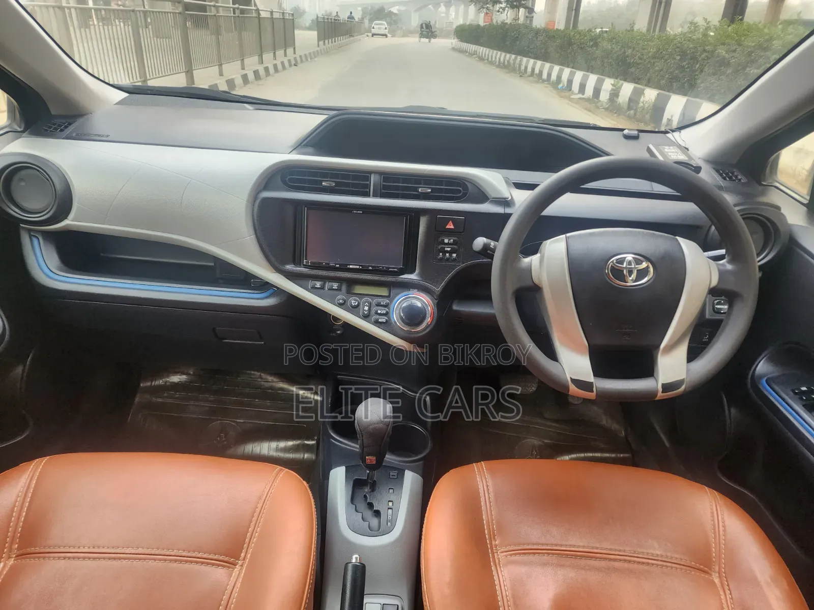 Toyota Aqua 2013 Black