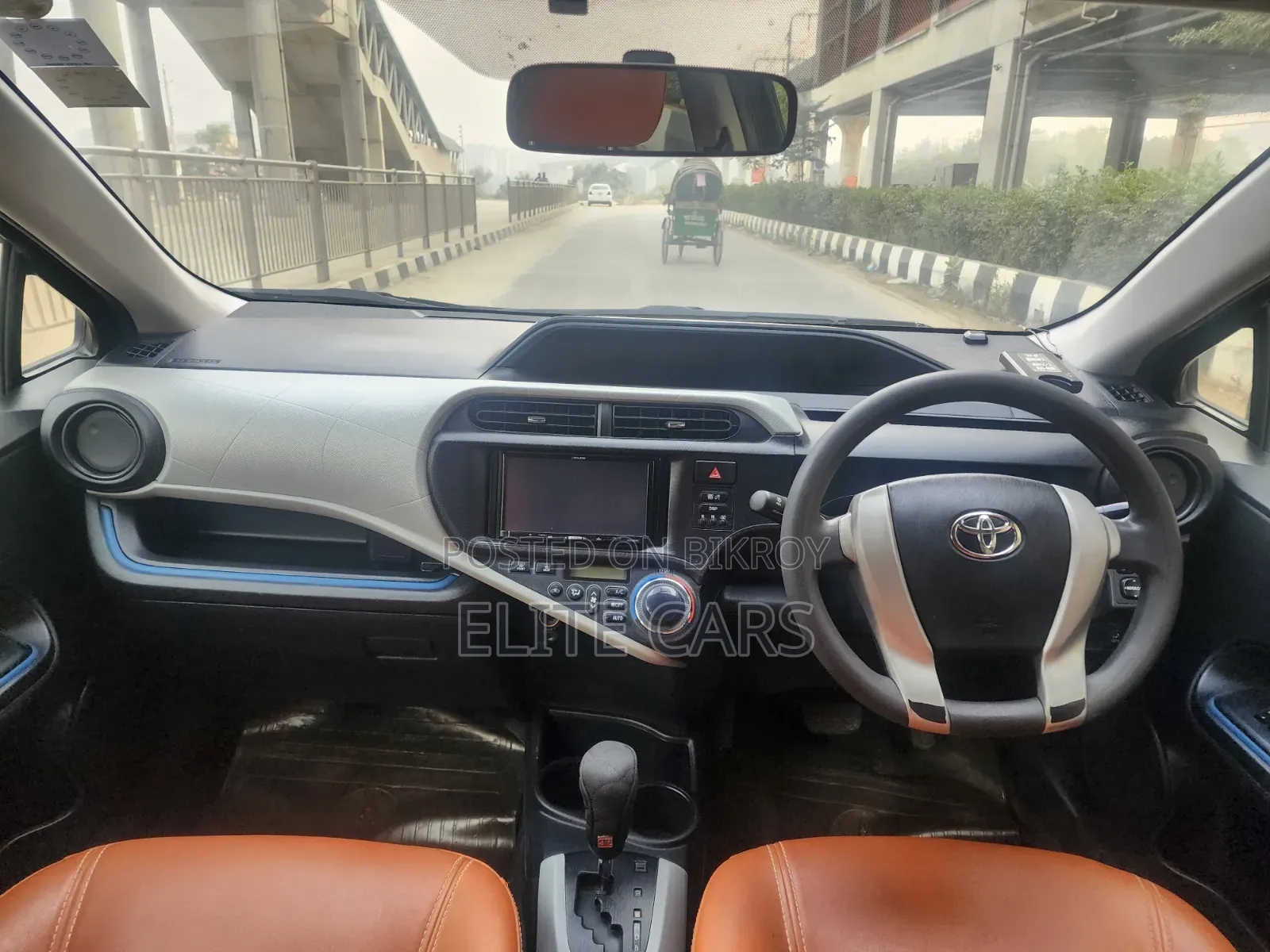 Toyota Aqua 2013 Black