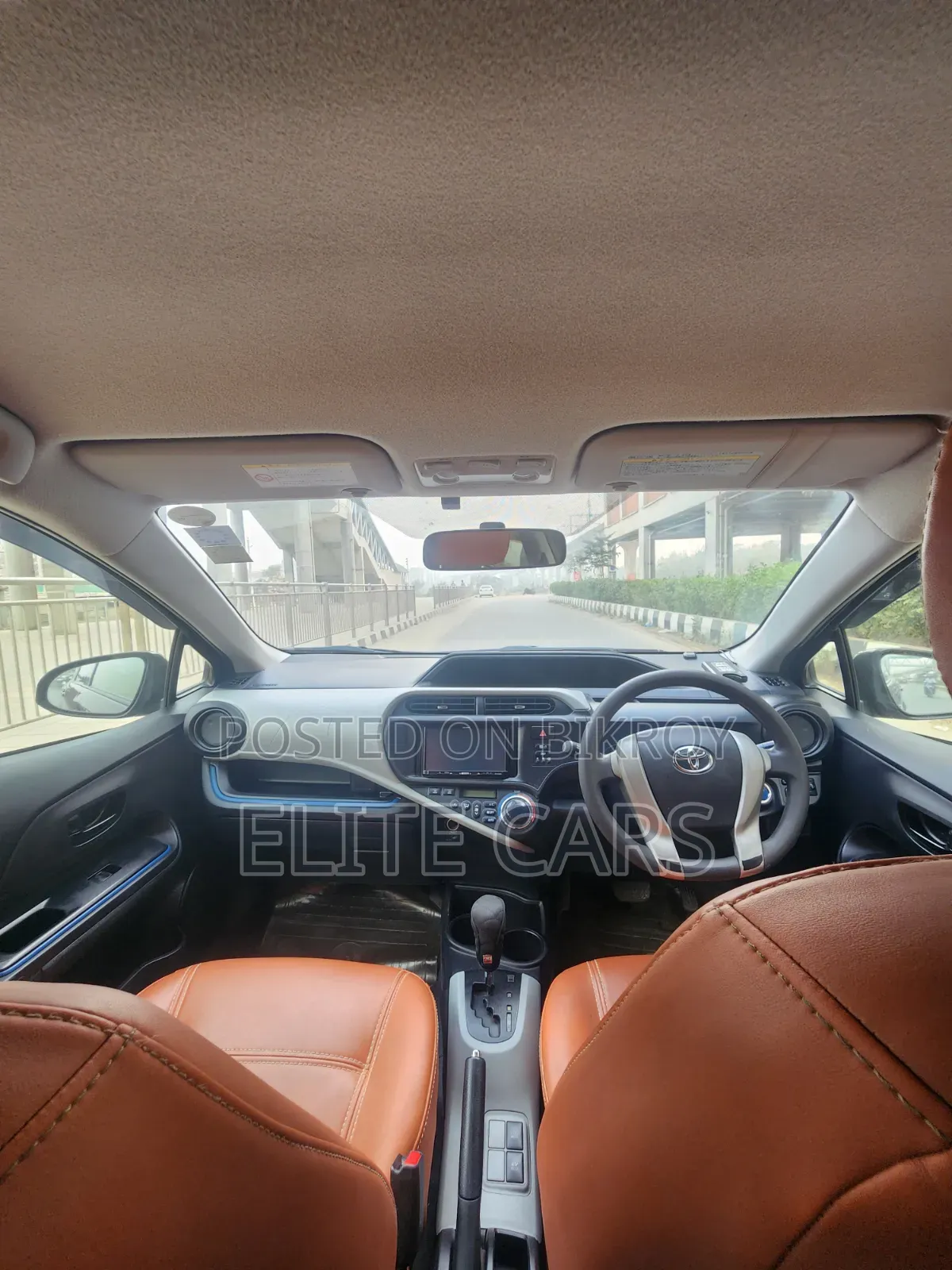 Toyota Aqua 2013 Black