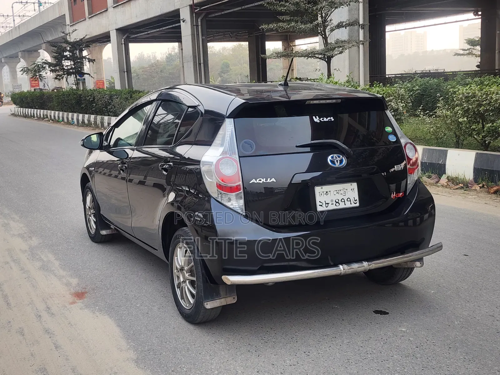 Toyota Aqua 2013 Black