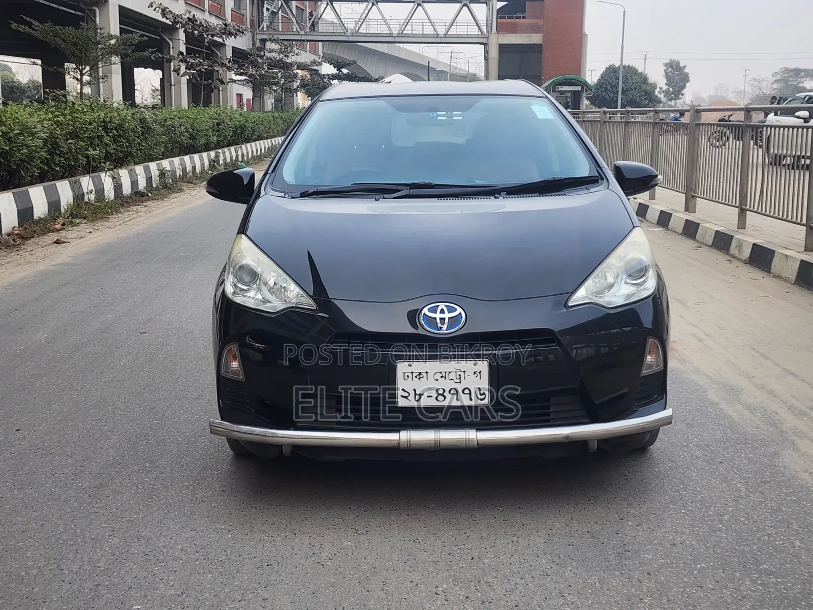 Toyota Aqua 2013 Black