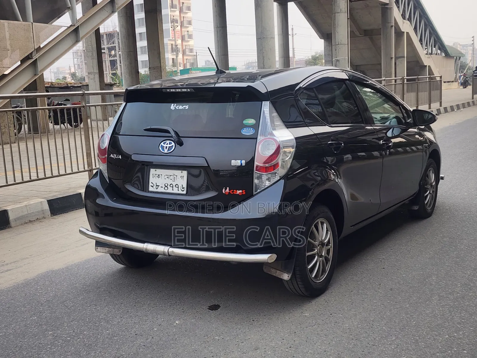 Toyota Aqua 2013 Black