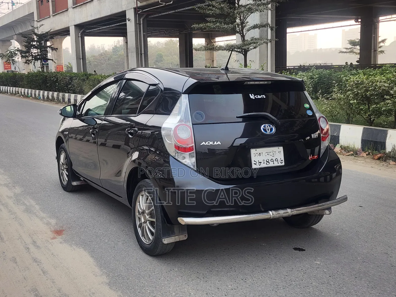 Toyota Aqua 2013 Black