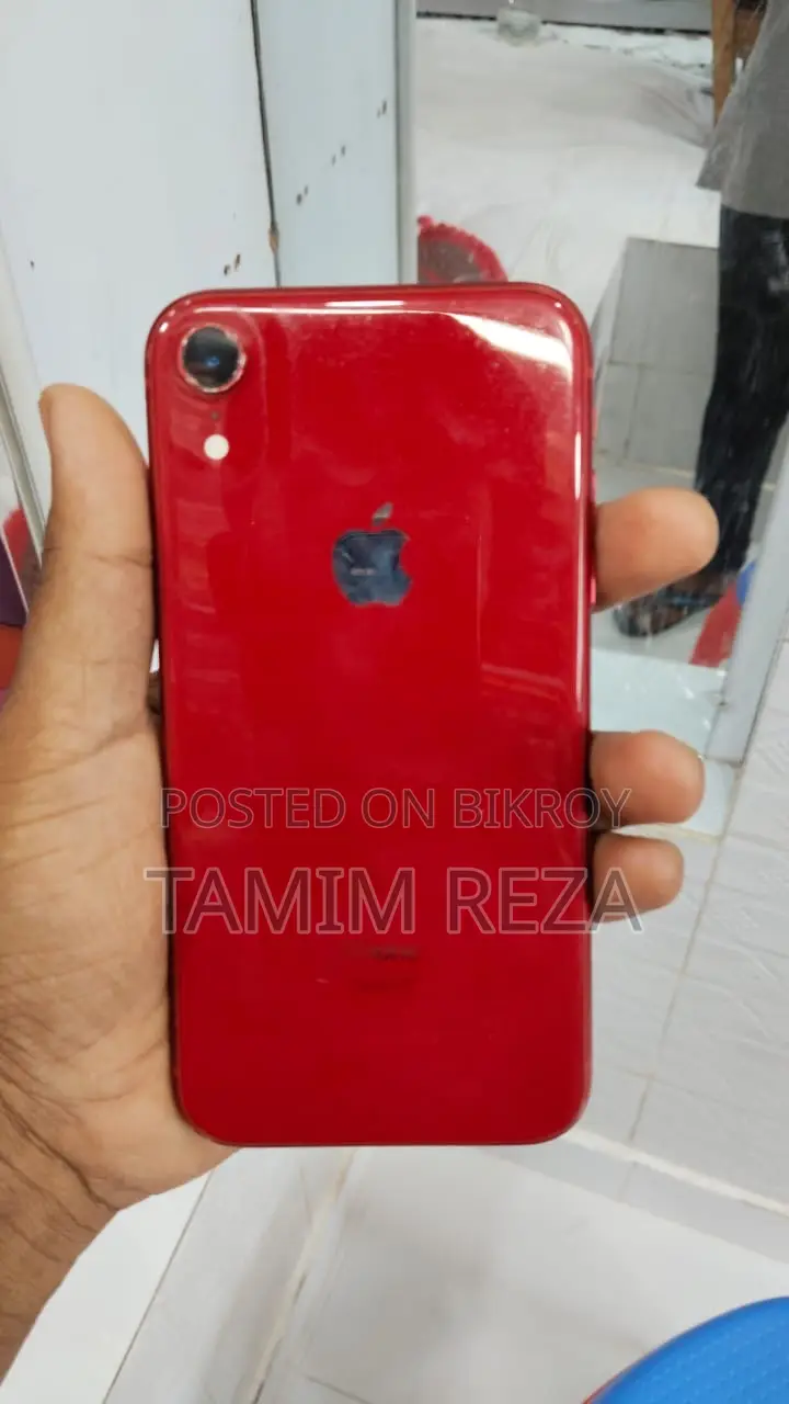 Apple iPhone XR 64 GB Red