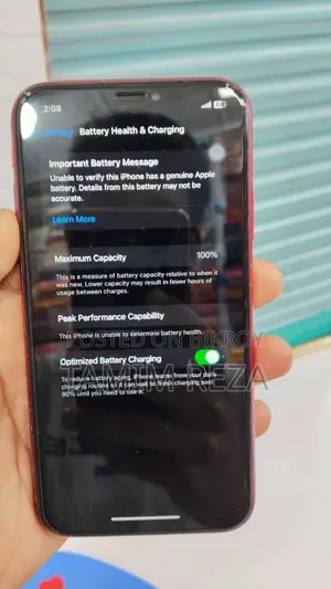 Apple iPhone XR 64 GB Red