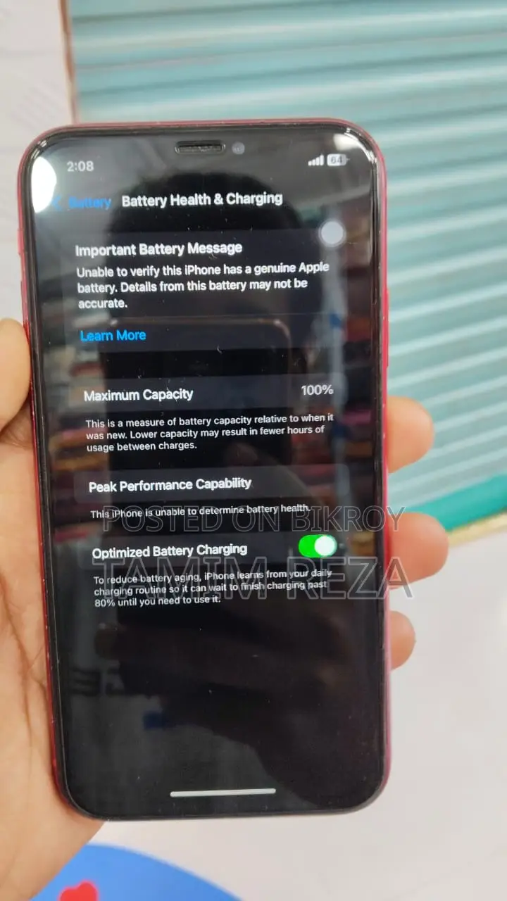 Apple iPhone XR 64 GB Red