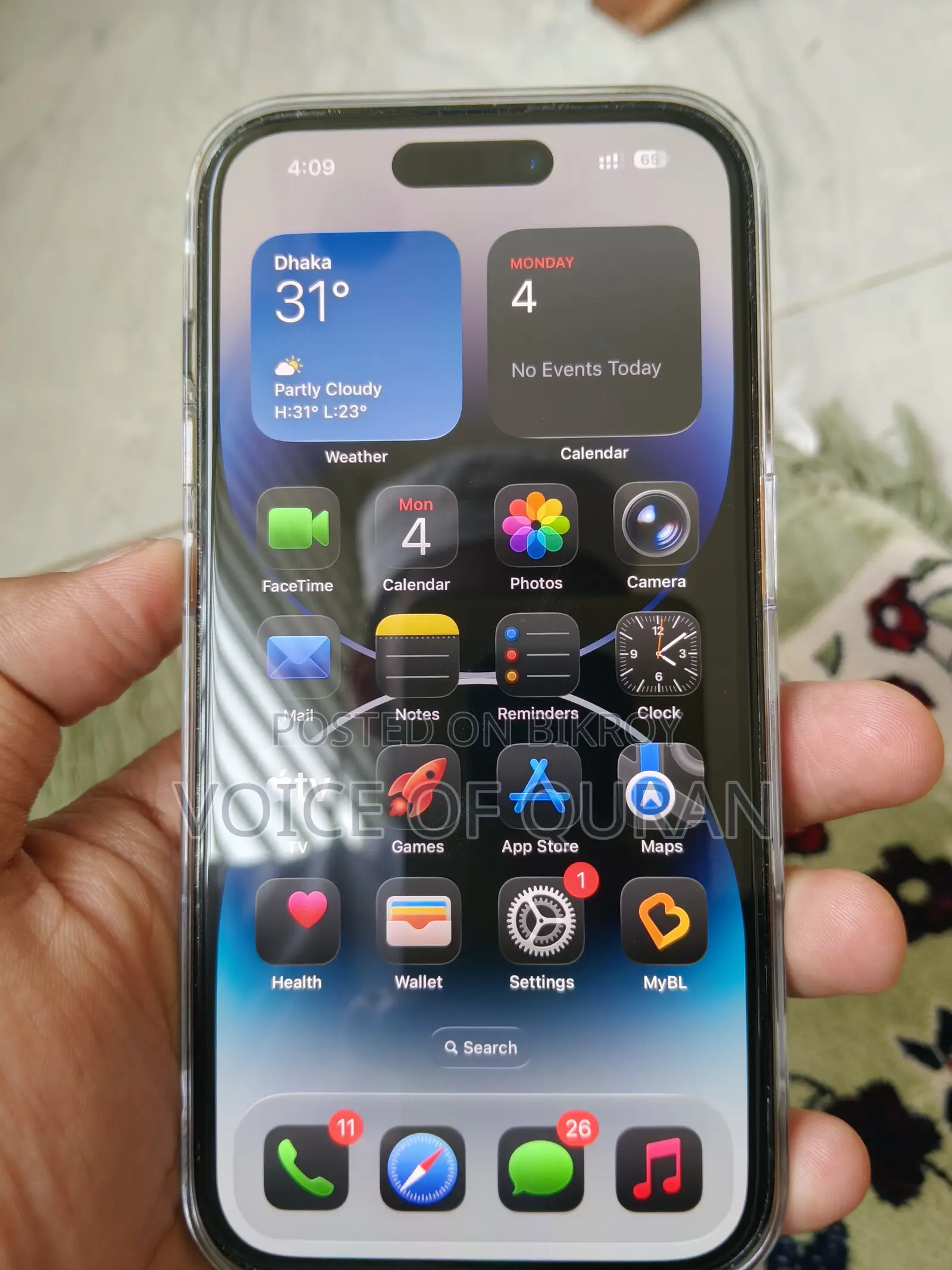 Apple iPhone 14 Pro 128 GB Black