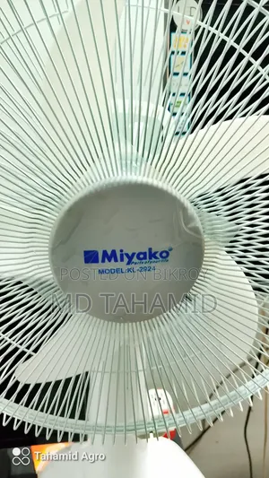 14" Ac/Dc Miyako Fan