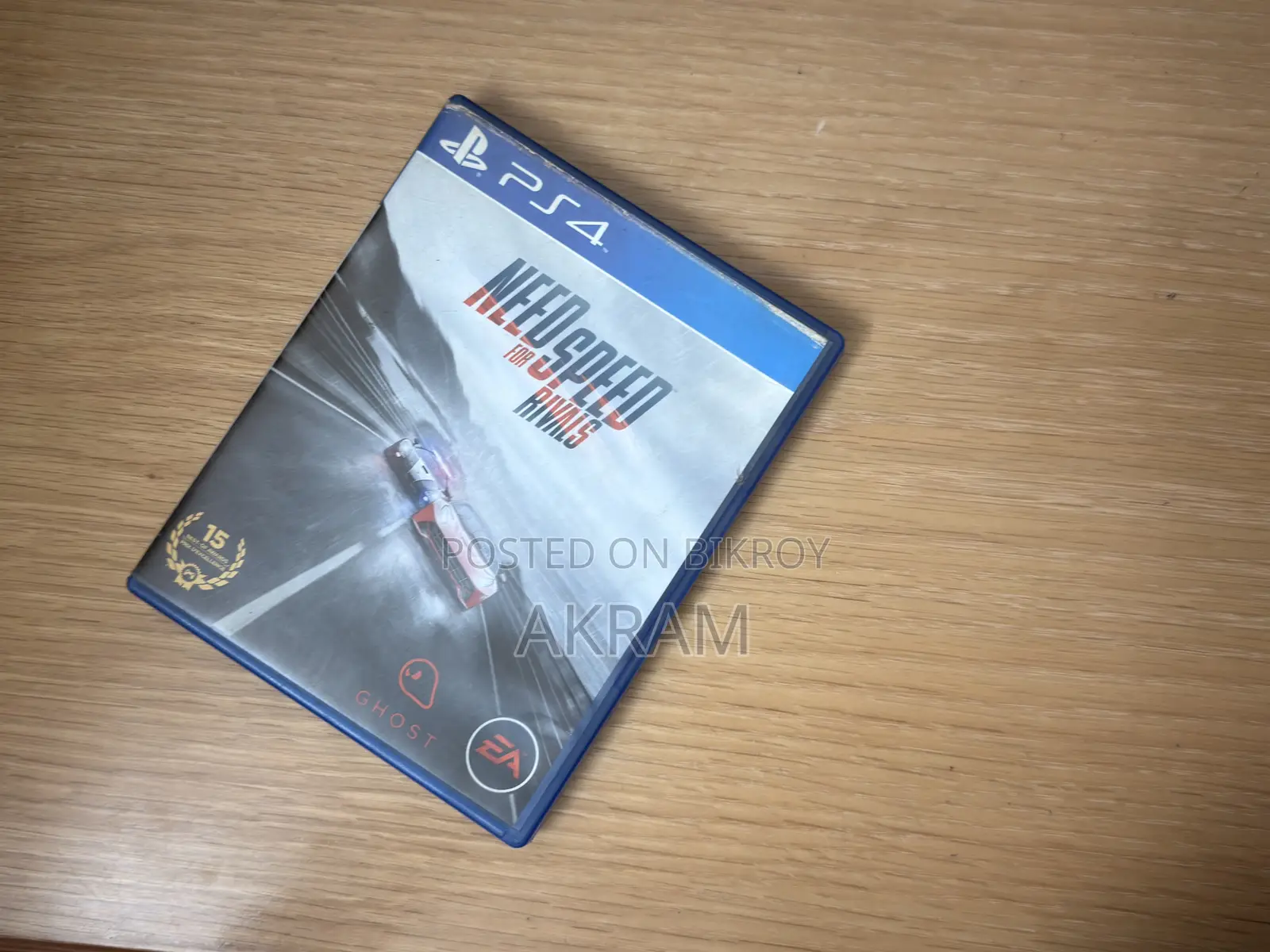 Sony Play Station 4 গেম ডিস্ক