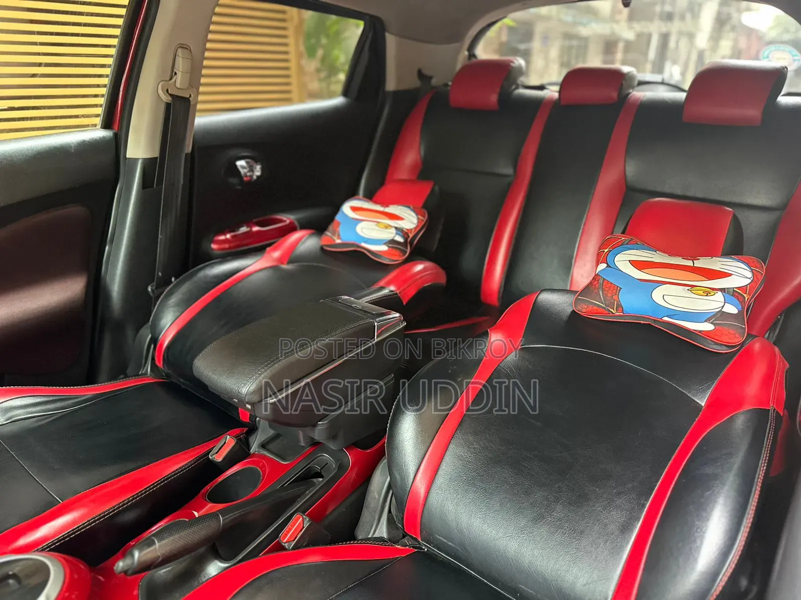 Nissan Juke 2011 Red