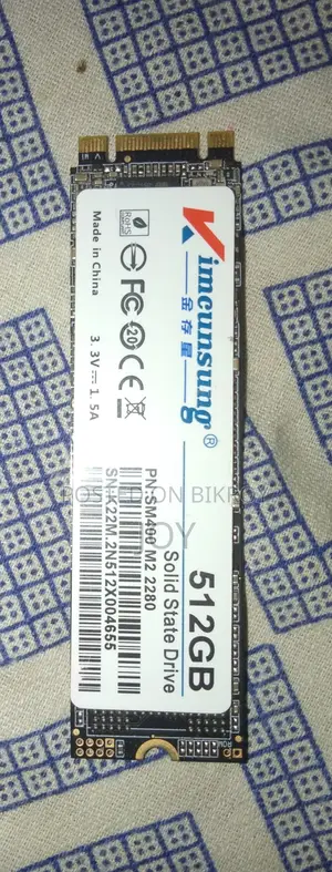 Brand New 512GB SATA SSD Card