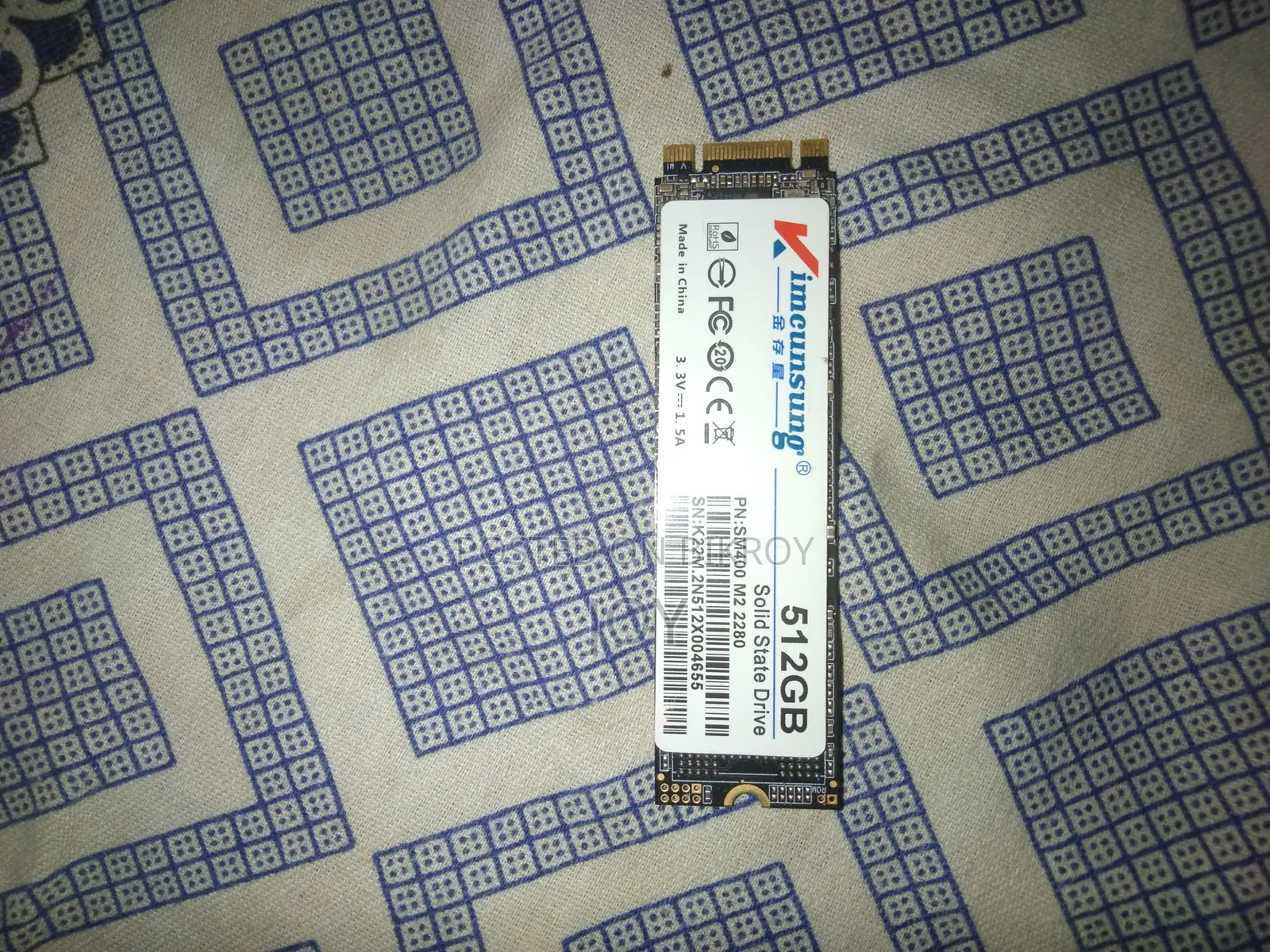 Brand New 512GB SATA SSD Card